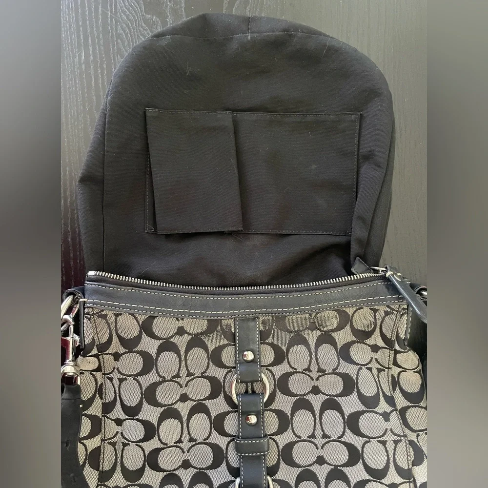 Coach Chelsea Crossbody/Shoulder Bag F14446 & Matching Bifold Wallet